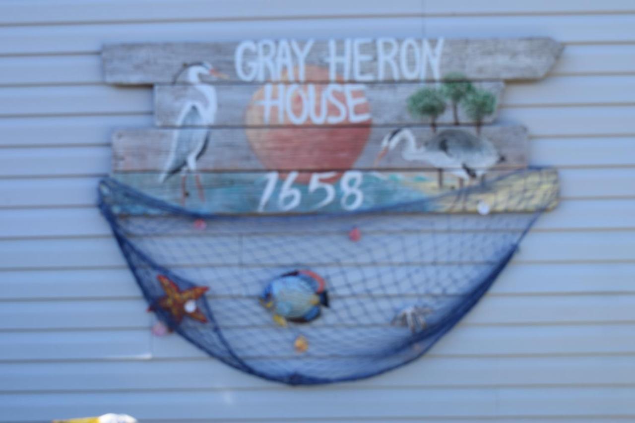 Вилла Gray Heron House Чарльстон Экстерьер фото