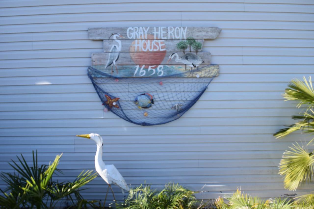 Вилла Gray Heron House Чарльстон Экстерьер фото